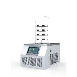 เครื่องอบแห้งแบบแช่แข็งสูญญากาศตั้งโต๊ะ LGJ-10N/A (ชนิดมาตรฐาน)